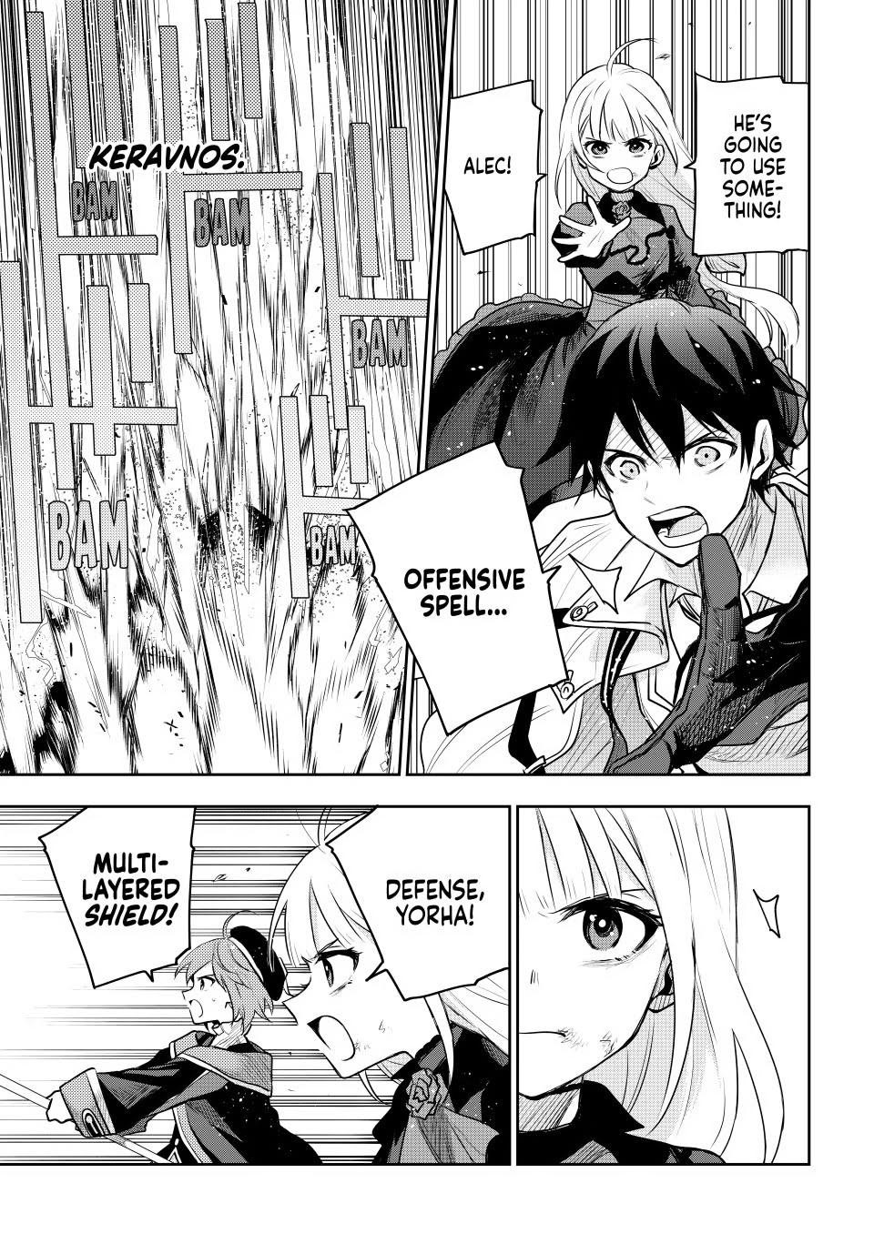 Mikata Ga Yowasugite Hojo Mahou Ni Tesshiteita Kyuutei Mahoushi Tsuihou Sarete Saikyou Wo Mezashimasu 64 12