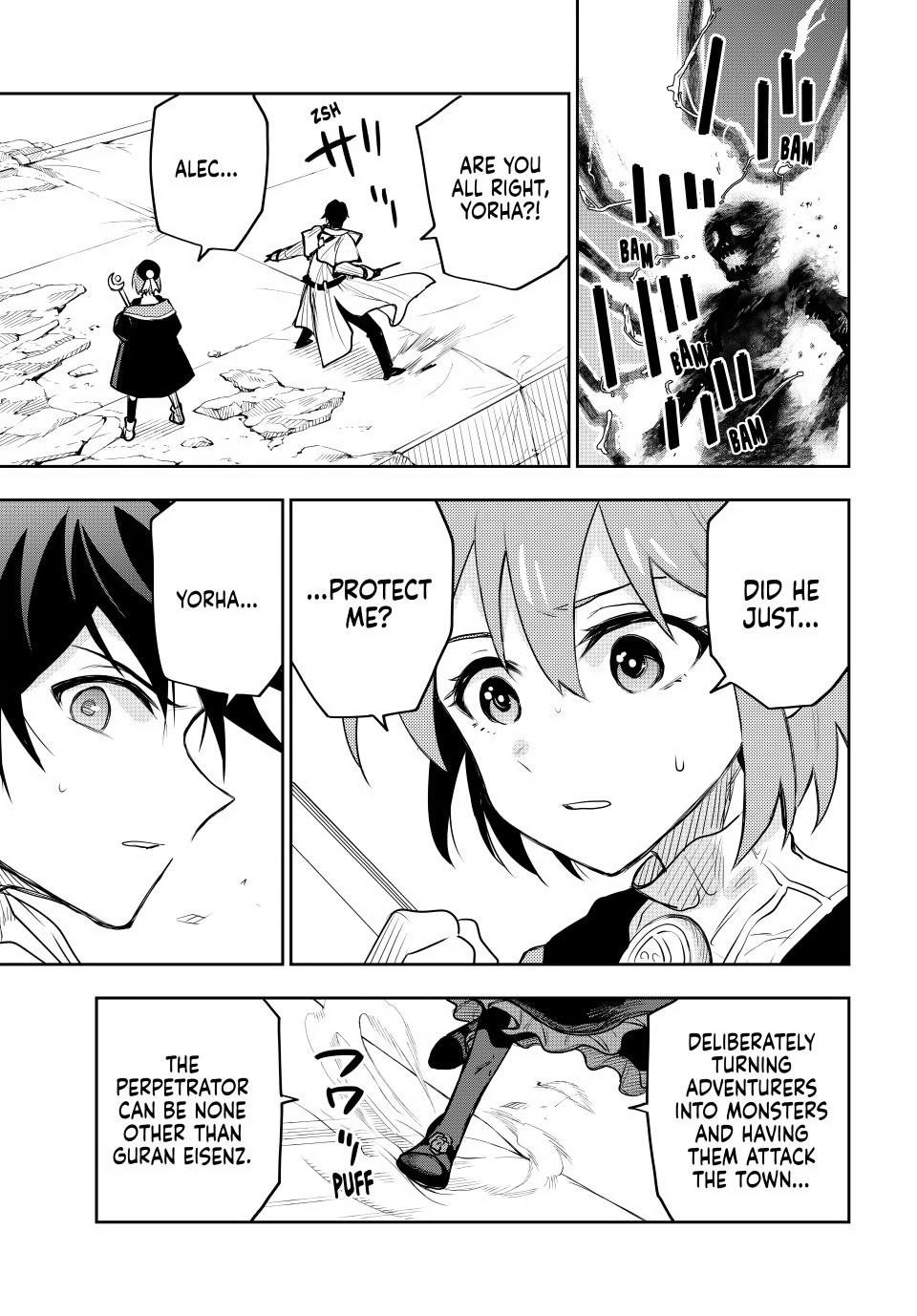 Mikata Ga Yowasugite Hojo Mahou Ni Tesshiteita Kyuutei Mahoushi Tsuihou Sarete Saikyou Wo Mezashimasu 64 6