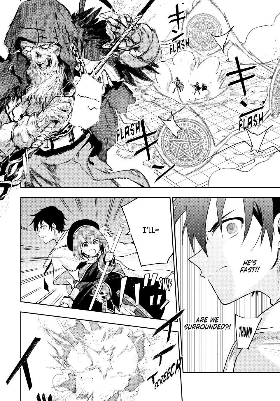 Mikata Ga Yowasugite Hojo Mahou Ni Tesshiteita Kyuutei Mahoushi Tsuihou Sarete Saikyou Wo Mezashimasu 66 7