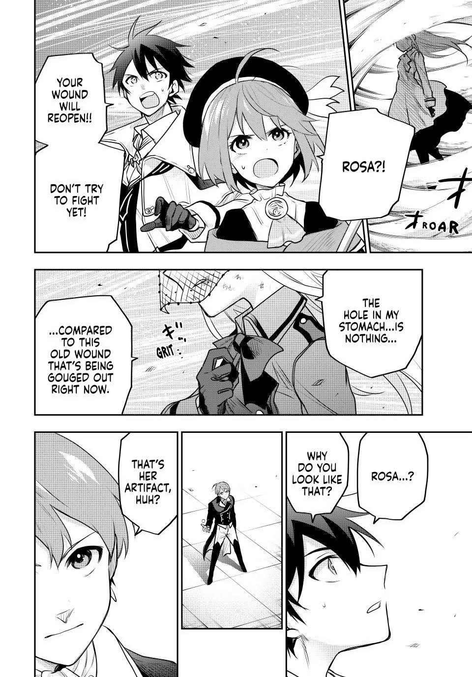 Mikata Ga Yowasugite Hojo Mahou Ni Tesshiteita Kyuutei Mahoushi Tsuihou Sarete Saikyou Wo Mezashimasu 66 9