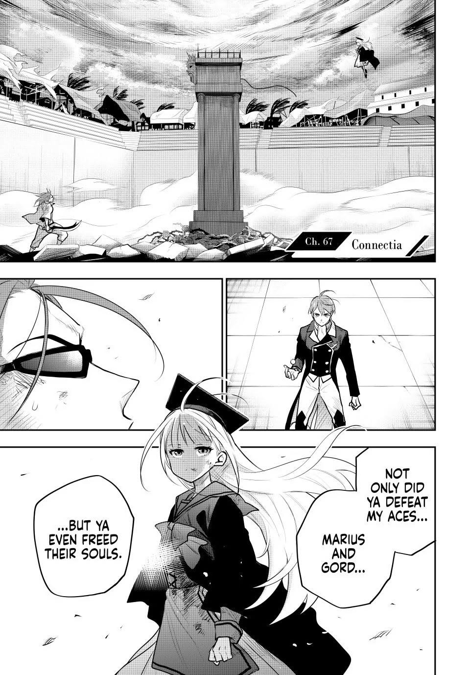 Mikata Ga Yowasugite Hojo Mahou Ni Tesshiteita Kyuutei Mahoushi Tsuihou Sarete Saikyou Wo Mezashimasu 67 1