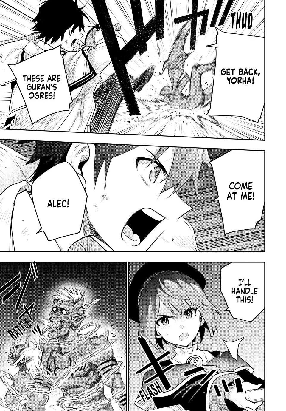 Mikata Ga Yowasugite Hojo Mahou Ni Tesshiteita Kyuutei Mahoushi Tsuihou Sarete Saikyou Wo Mezashimasu 68 12