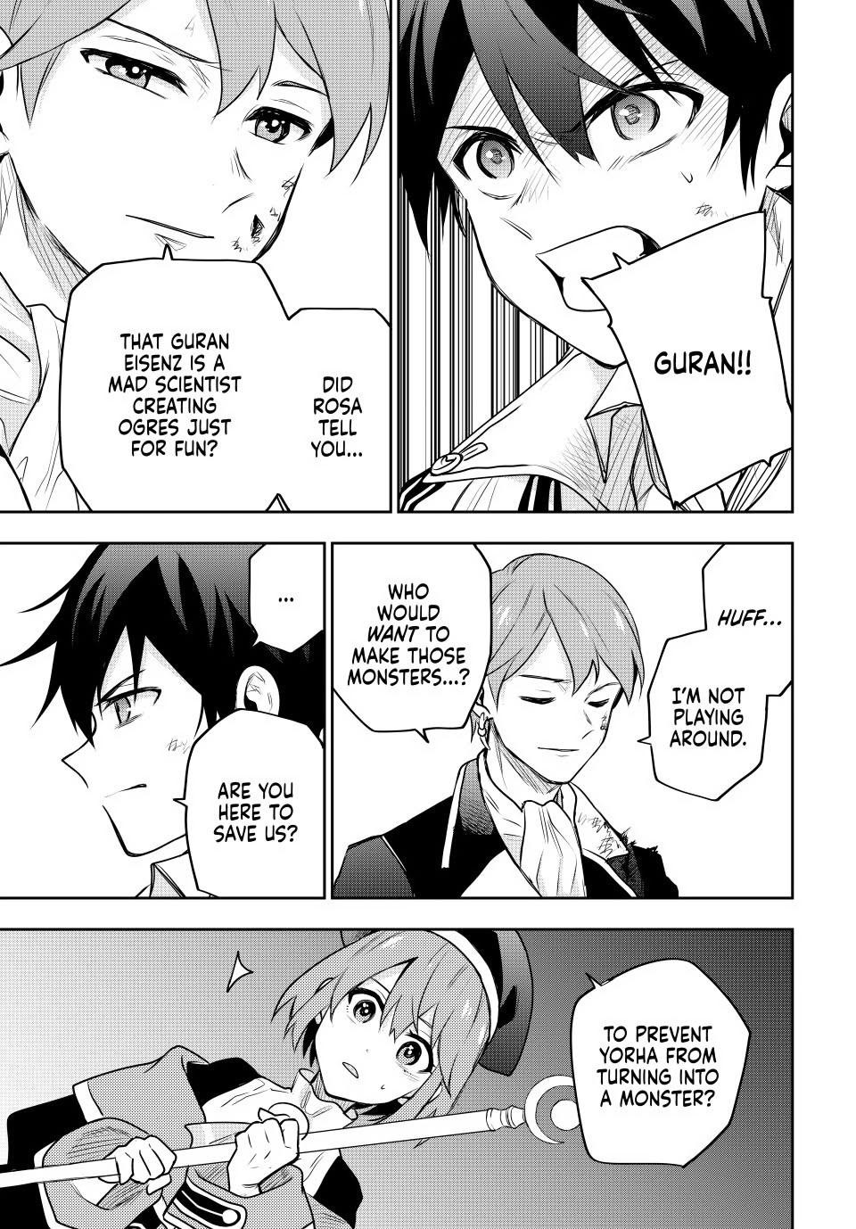 Mikata Ga Yowasugite Hojo Mahou Ni Tesshiteita Kyuutei Mahoushi Tsuihou Sarete Saikyou Wo Mezashimasu 69 12