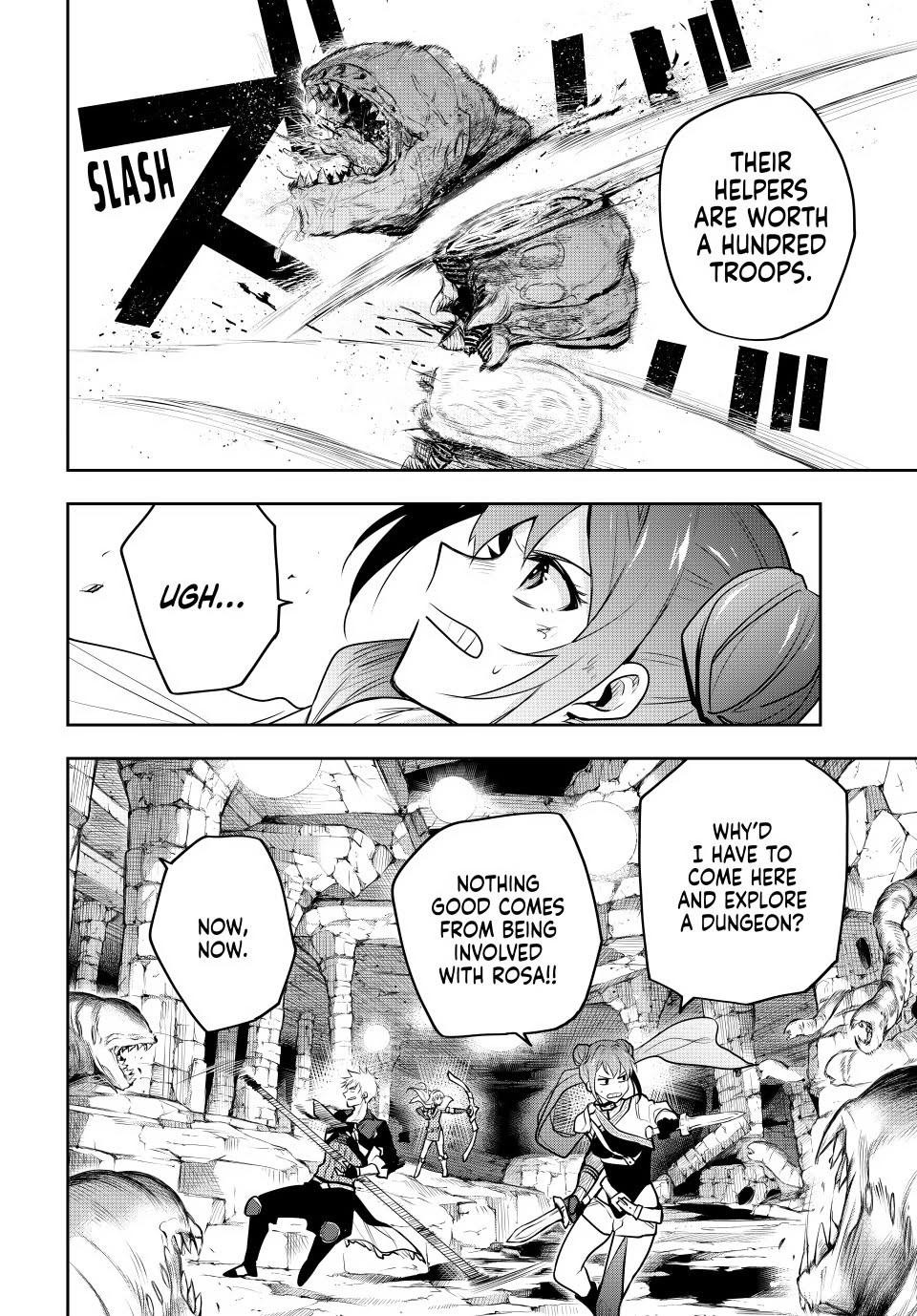 Mikata Ga Yowasugite Hojo Mahou Ni Tesshiteita Kyuutei Mahoushi Tsuihou Sarete Saikyou Wo Mezashimasu 73 13