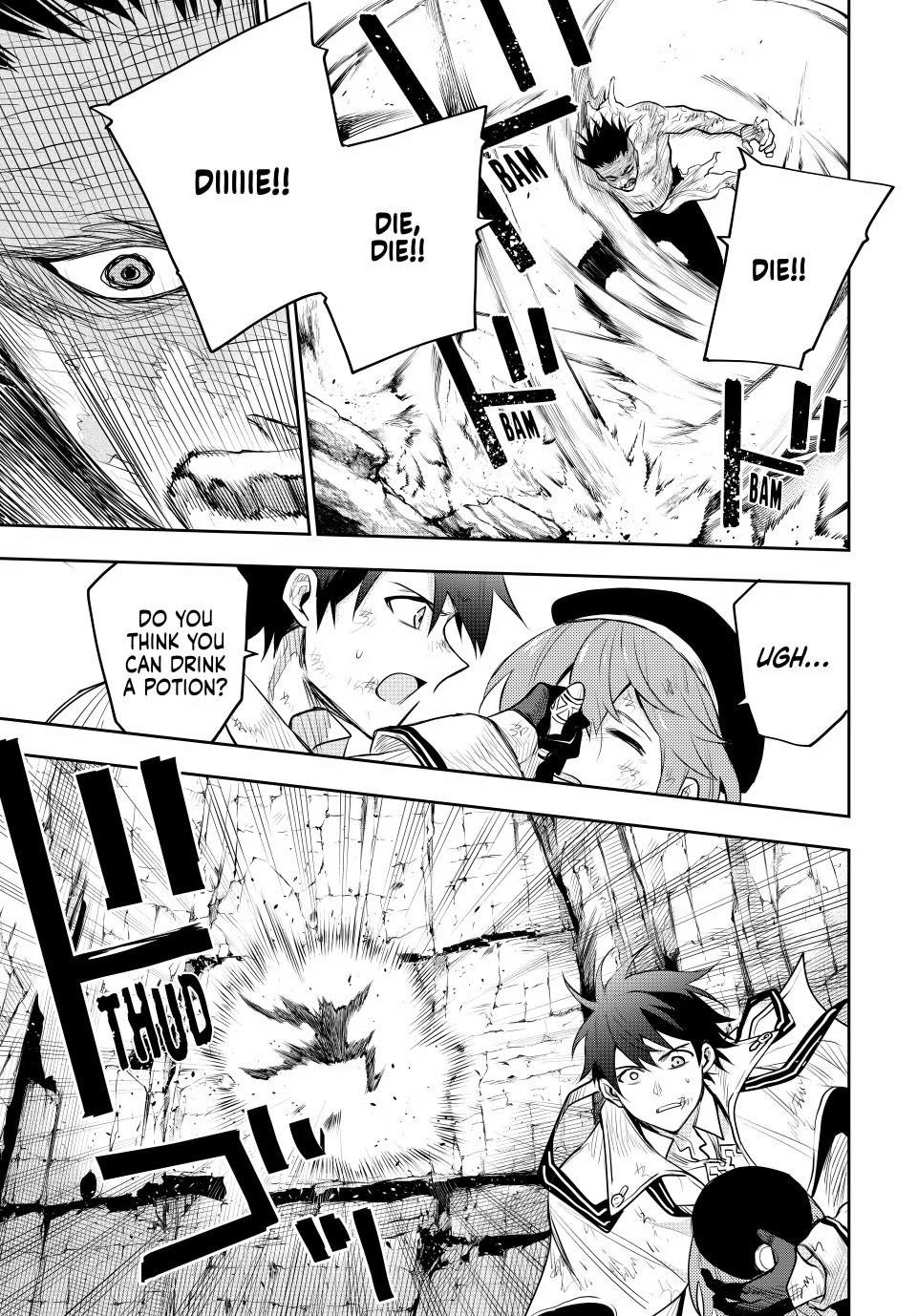 Mikata Ga Yowasugite Hojo Mahou Ni Tesshiteita Kyuutei Mahoushi Tsuihou Sarete Saikyou Wo Mezashimasu 74 15