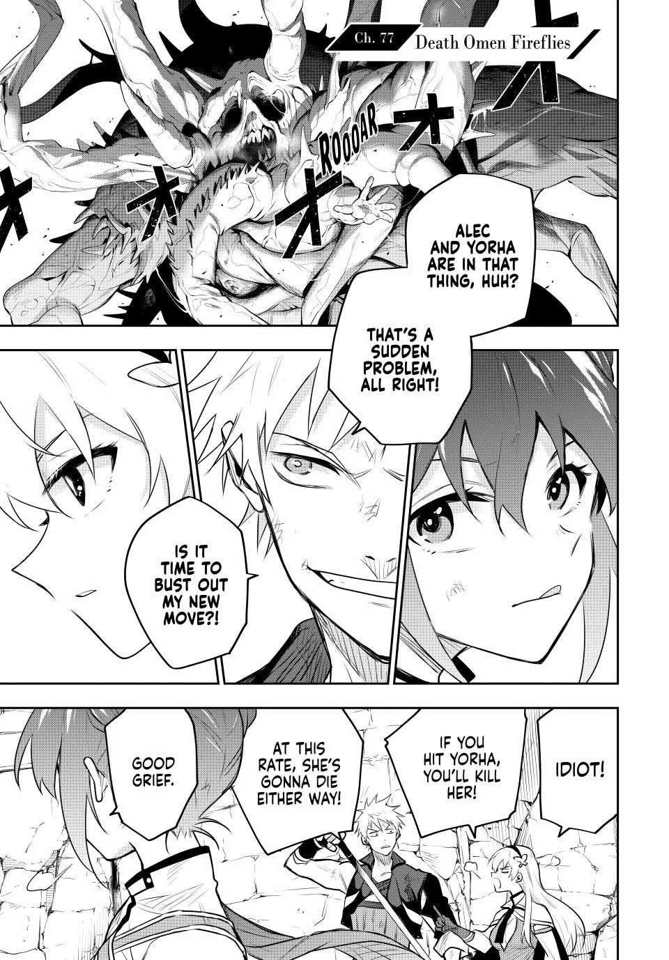 Mikata Ga Yowasugite Hojo Mahou Ni Tesshiteita Kyuutei Mahoushi Tsuihou Sarete Saikyou Wo Mezashimasu 77 1