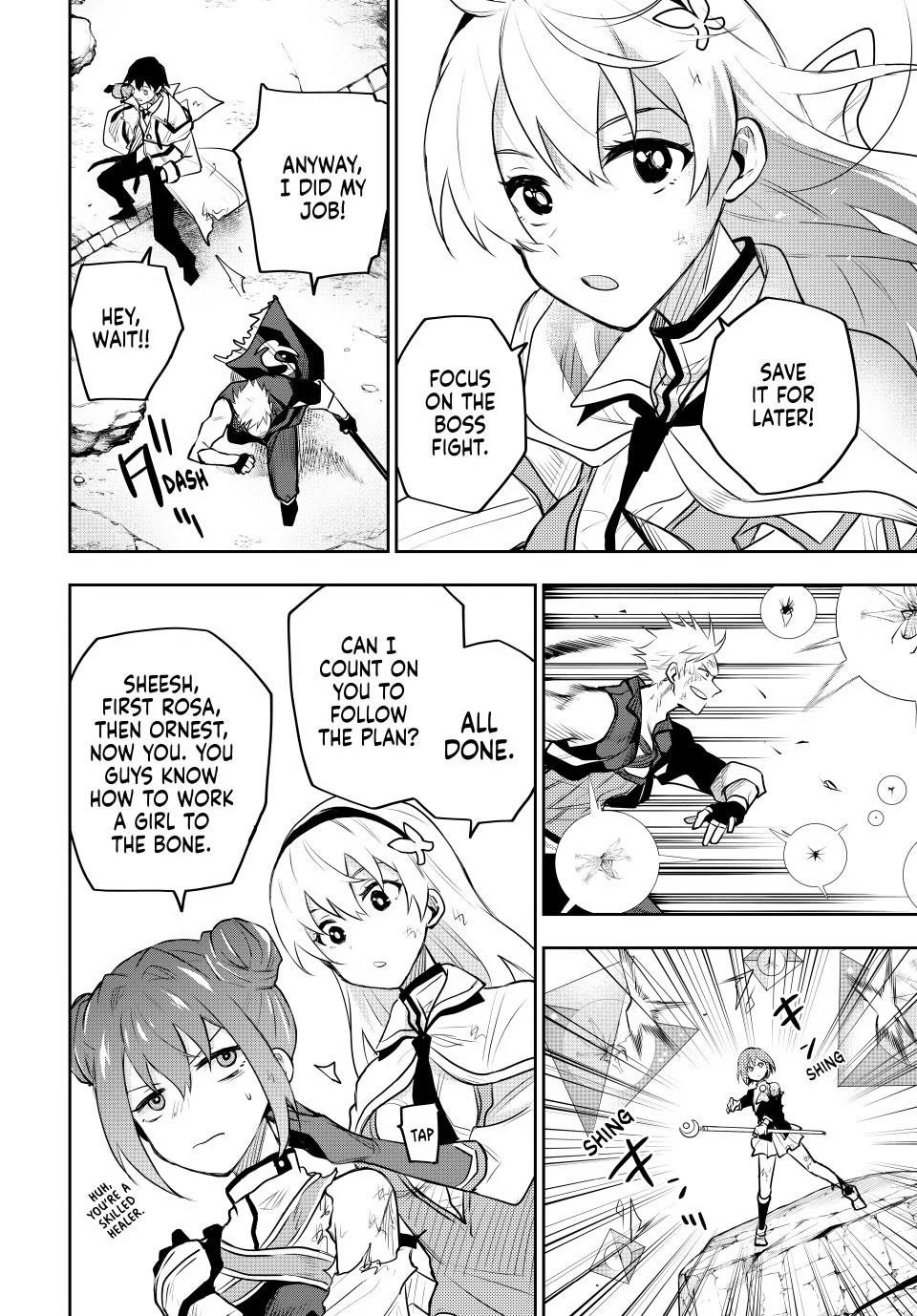 Mikata Ga Yowasugite Hojo Mahou Ni Tesshiteita Kyuutei Mahoushi Tsuihou Sarete Saikyou Wo Mezashimasu 78 3