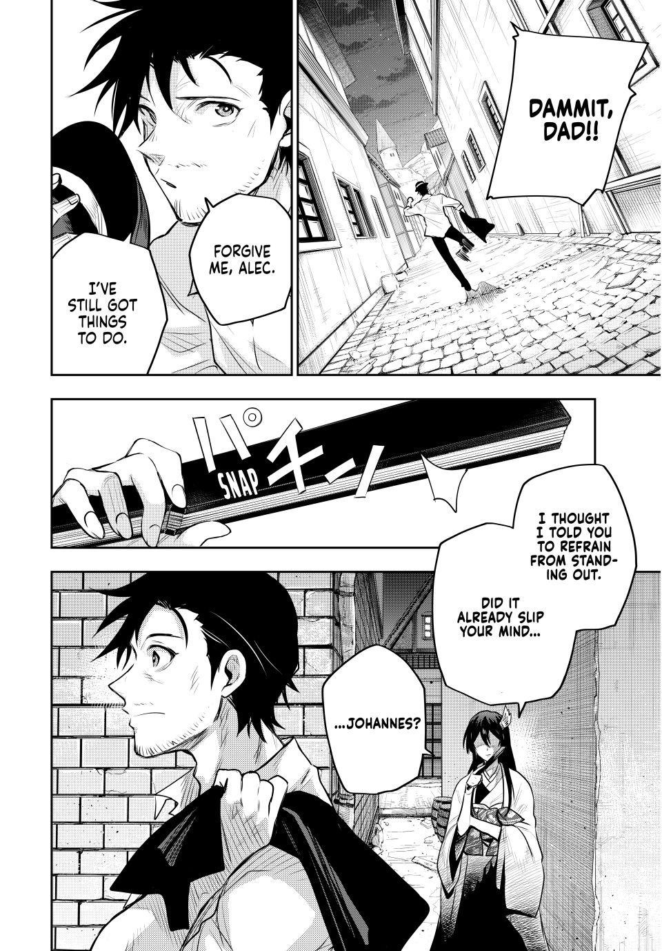 Mikata Ga Yowasugite Hojo Mahou Ni Tesshiteita Kyuutei Mahoushi Tsuihou Sarete Saikyou Wo Mezashimasu 84 16