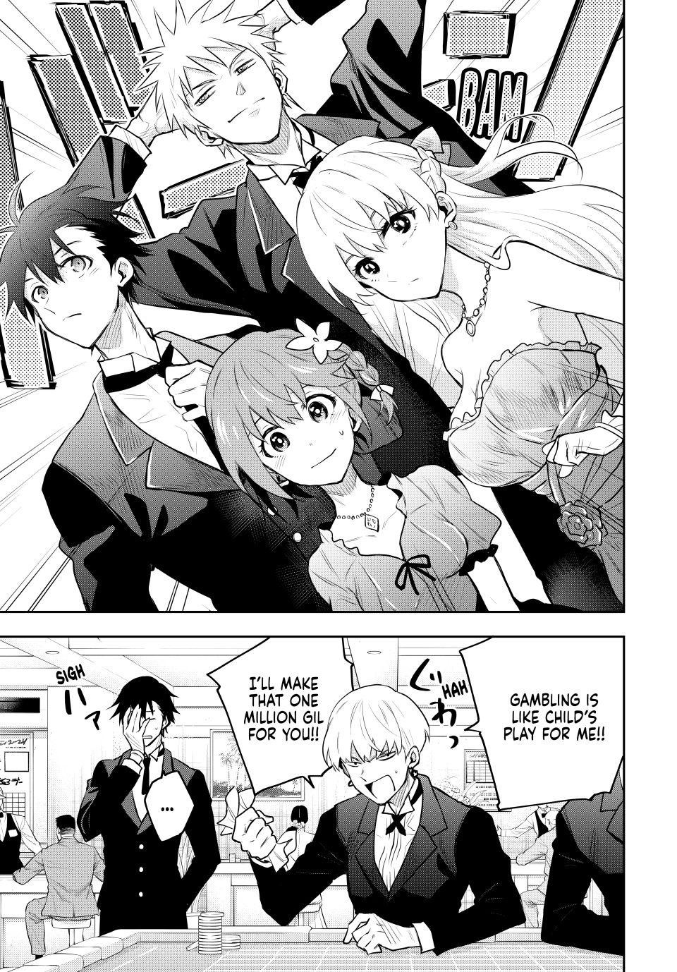 Mikata Ga Yowasugite Hojo Mahou Ni Tesshiteita Kyuutei Mahoushi Tsuihou Sarete Saikyou Wo Mezashimasu 84 5