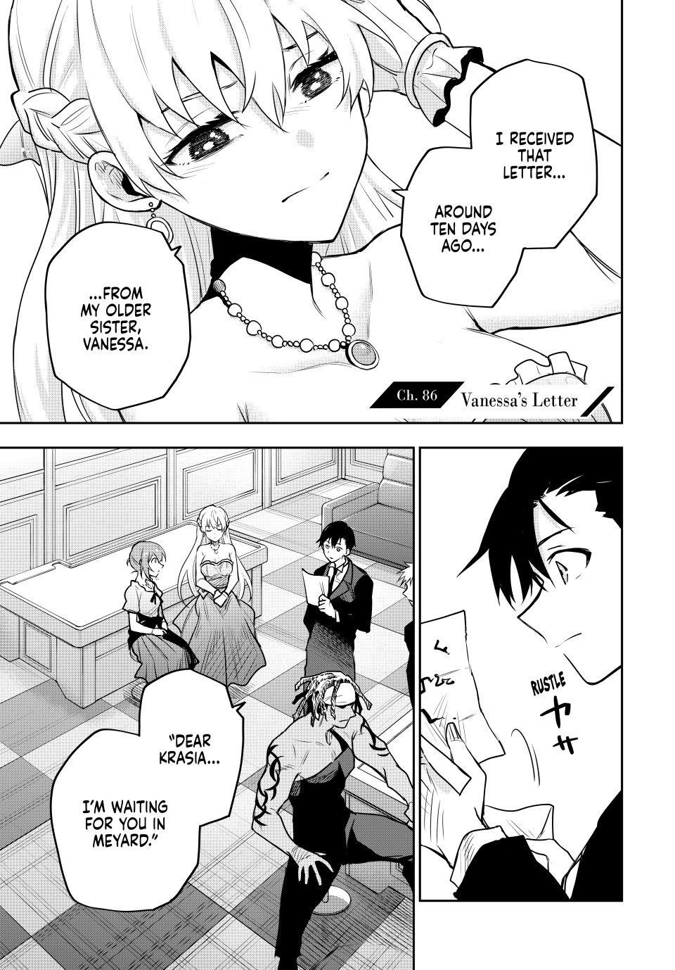 Mikata Ga Yowasugite Hojo Mahou Ni Tesshiteita Kyuutei Mahoushi Tsuihou Sarete Saikyou Wo Mezashimasu 86 1