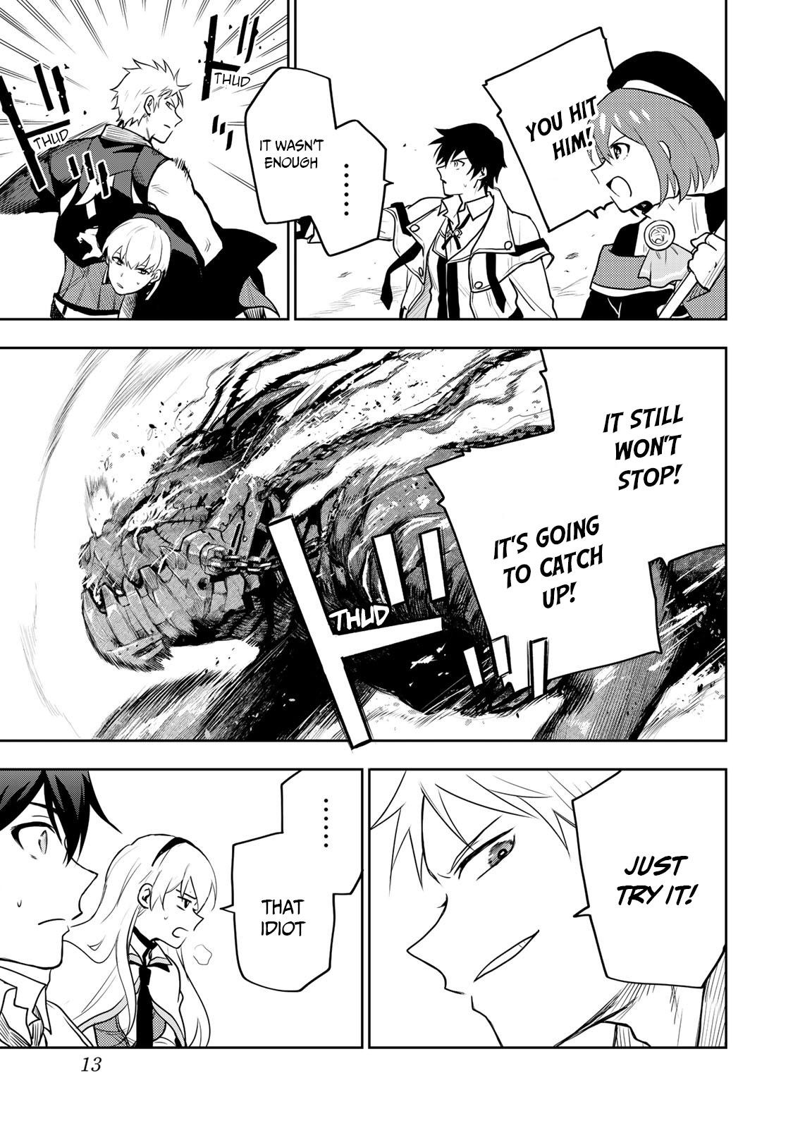 Mikata Ga Yowasugite Hojo Mahou Ni Tesshiteita Kyuutei Mahoushi Tsuihou Sarete Saikyou Wo Mezashimasu 9 5