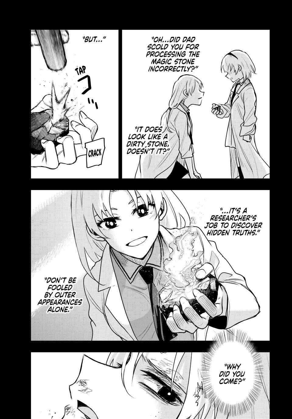 Mikata Ga Yowasugite Hojo Mahou Ni Tesshiteita Kyuutei Mahoushi Tsuihou Sarete Saikyou Wo Mezashimasu 90 15