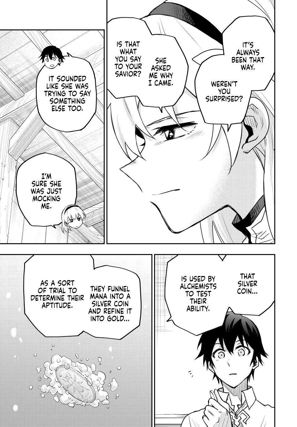 Mikata Ga Yowasugite Hojo Mahou Ni Tesshiteita Kyuutei Mahoushi Tsuihou Sarete Saikyou Wo Mezashimasu 90 7