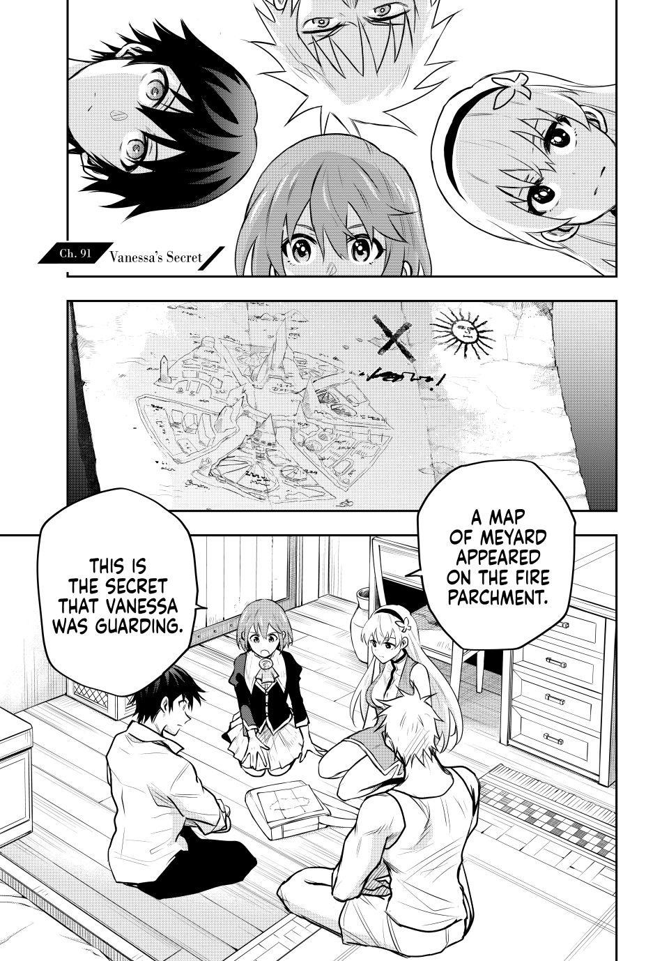 Mikata Ga Yowasugite Hojo Mahou Ni Tesshiteita Kyuutei Mahoushi Tsuihou Sarete Saikyou Wo Mezashimasu 91 1