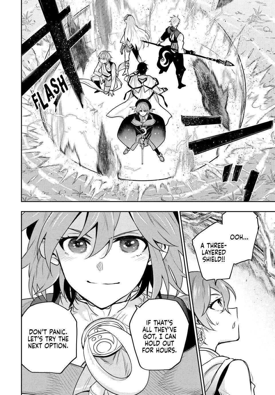 Mikata Ga Yowasugite Hojo Mahou Ni Tesshiteita Kyuutei Mahoushi Tsuihou Sarete Saikyou Wo Mezashimasu 94 12