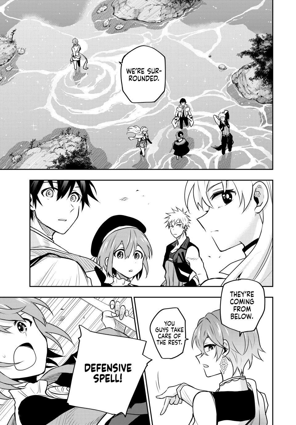 Mikata Ga Yowasugite Hojo Mahou Ni Tesshiteita Kyuutei Mahoushi Tsuihou Sarete Saikyou Wo Mezashimasu 94 7
