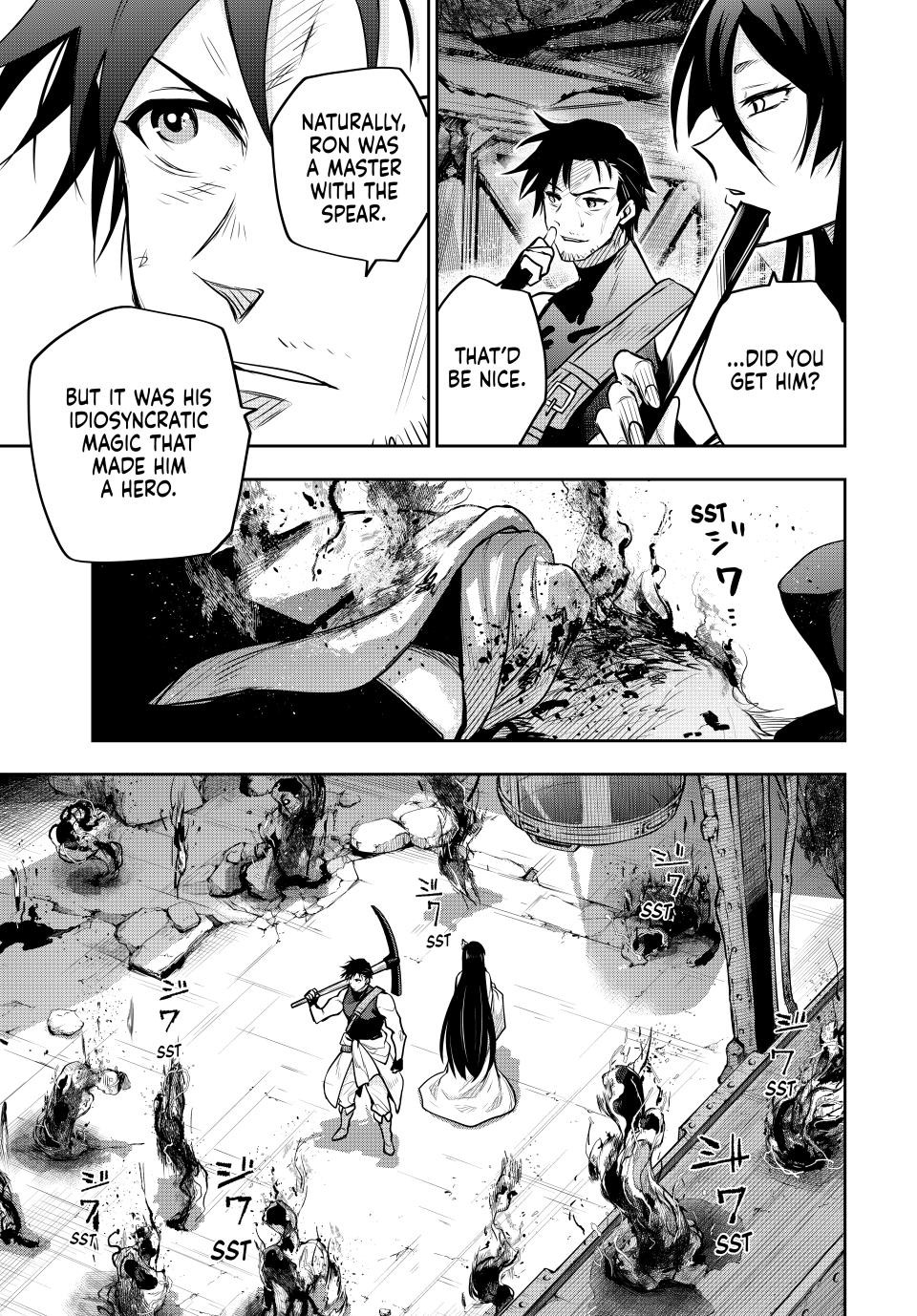 Mikata Ga Yowasugite Hojo Mahou Ni Tesshiteita Kyuutei Mahoushi Tsuihou Sarete Saikyou Wo Mezashimasu 95 19