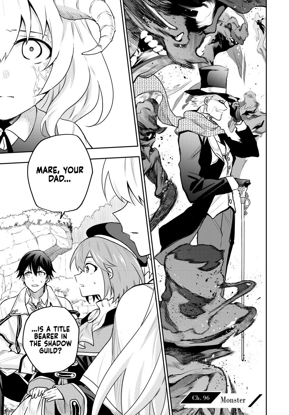 Mikata Ga Yowasugite Hojo Mahou Ni Tesshiteita Kyuutei Mahoushi Tsuihou Sarete Saikyou Wo Mezashimasu 96 1