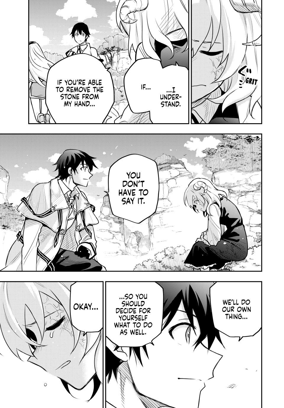 Mikata Ga Yowasugite Hojo Mahou Ni Tesshiteita Kyuutei Mahoushi Tsuihou Sarete Saikyou Wo Mezashimasu 97 11