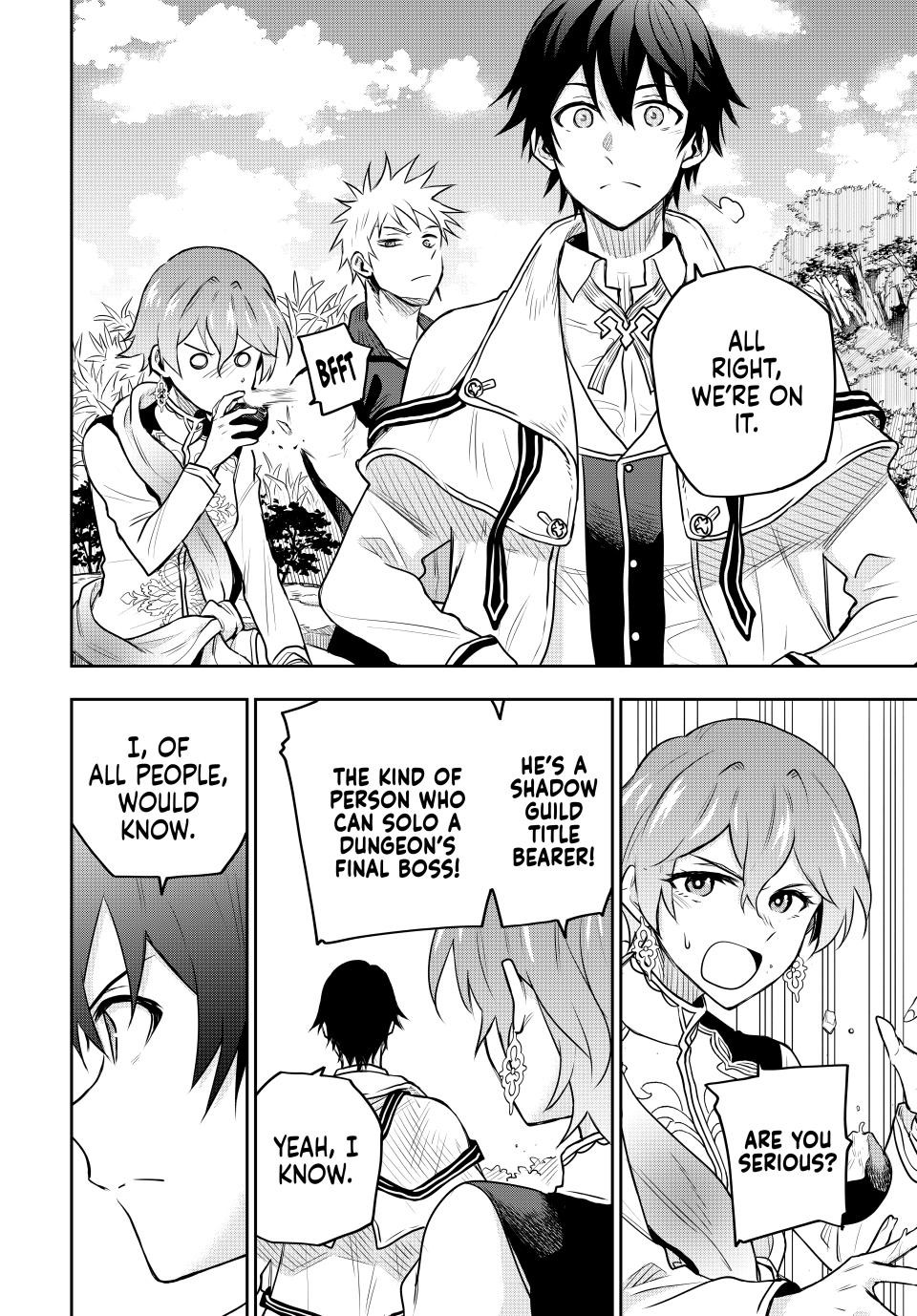 Mikata Ga Yowasugite Hojo Mahou Ni Tesshiteita Kyuutei Mahoushi Tsuihou Sarete Saikyou Wo Mezashimasu 97 2