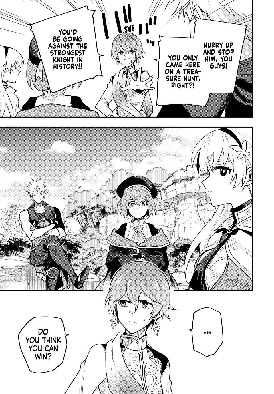 Mikata Ga Yowasugite Hojo Mahou Ni Tesshiteita Kyuutei Mahoushi Tsuihou Sarete Saikyou Wo Mezashimasu 97 3