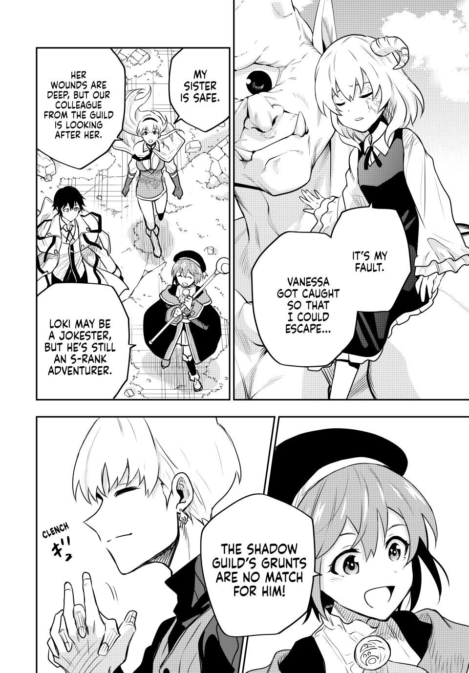 Mikata Ga Yowasugite Hojo Mahou Ni Tesshiteita Kyuutei Mahoushi Tsuihou Sarete Saikyou Wo Mezashimasu 98 10