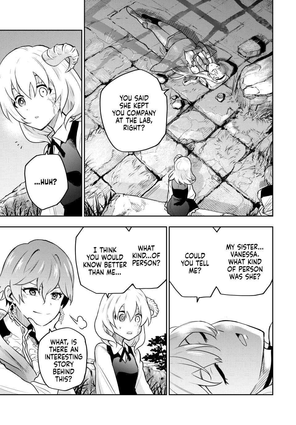 Mikata Ga Yowasugite Hojo Mahou Ni Tesshiteita Kyuutei Mahoushi Tsuihou Sarete Saikyou Wo Mezashimasu 99 5