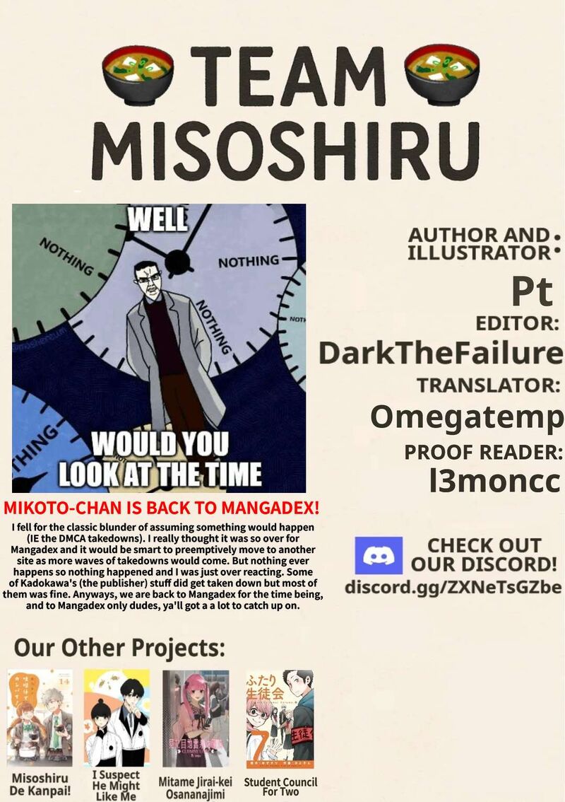 Mikoto Chan Wa Kirawaretakunai 16 19