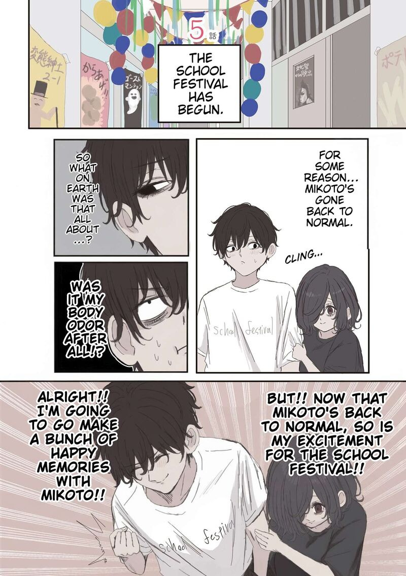 Mikoto Chan Wa Kirawaretakunai 80 1