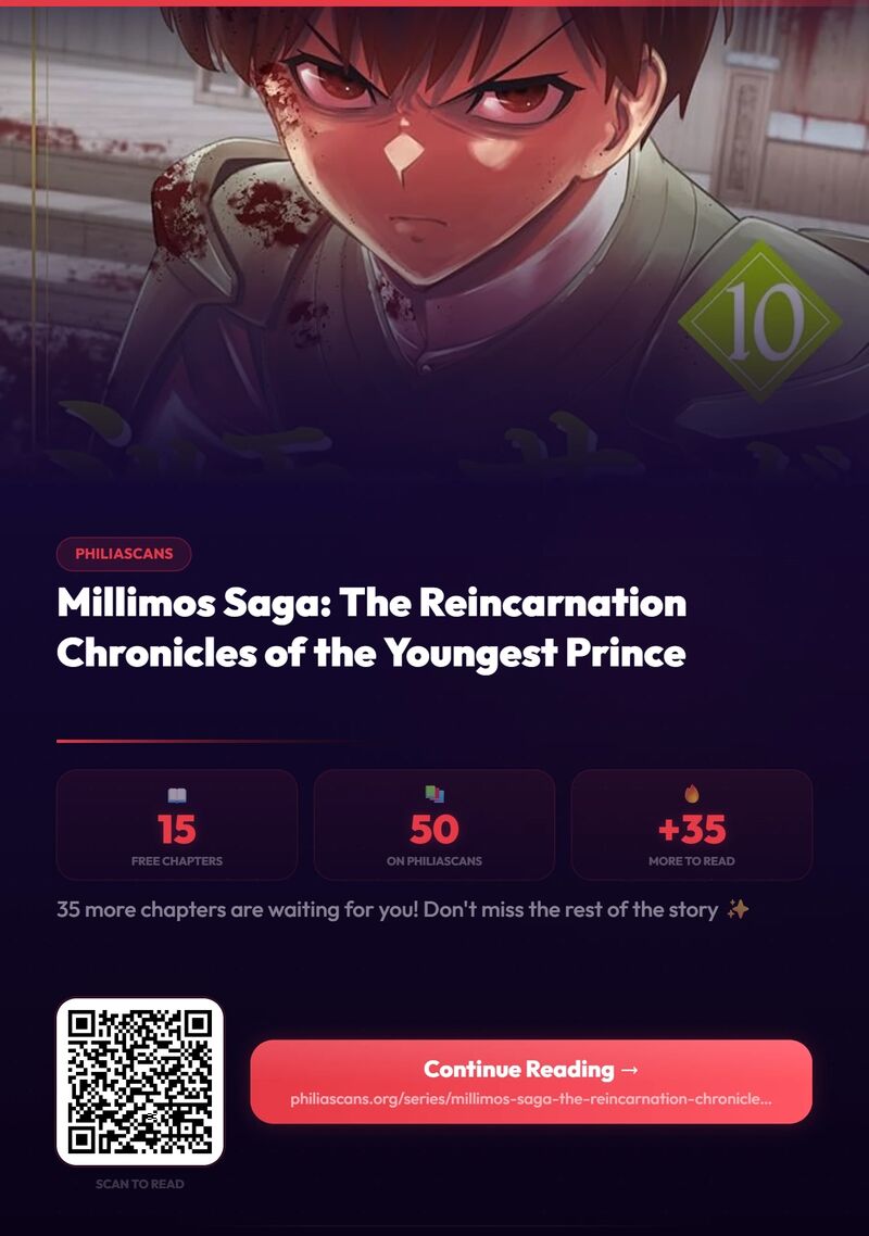 Millimos Saga Battei Ouji No Tensei Senki 15 1