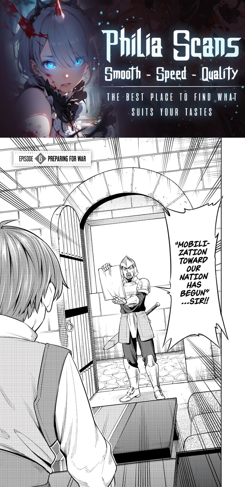 Millimos Saga Battei Ouji No Tensei Senki 6 1