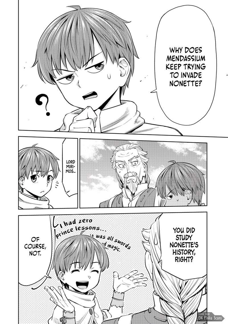 Millimos Saga Battei Ouji No Tensei Senki 6 8