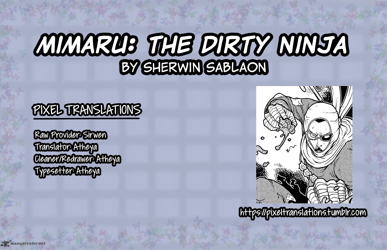 Mimaru The Dirty Ninja 1 1