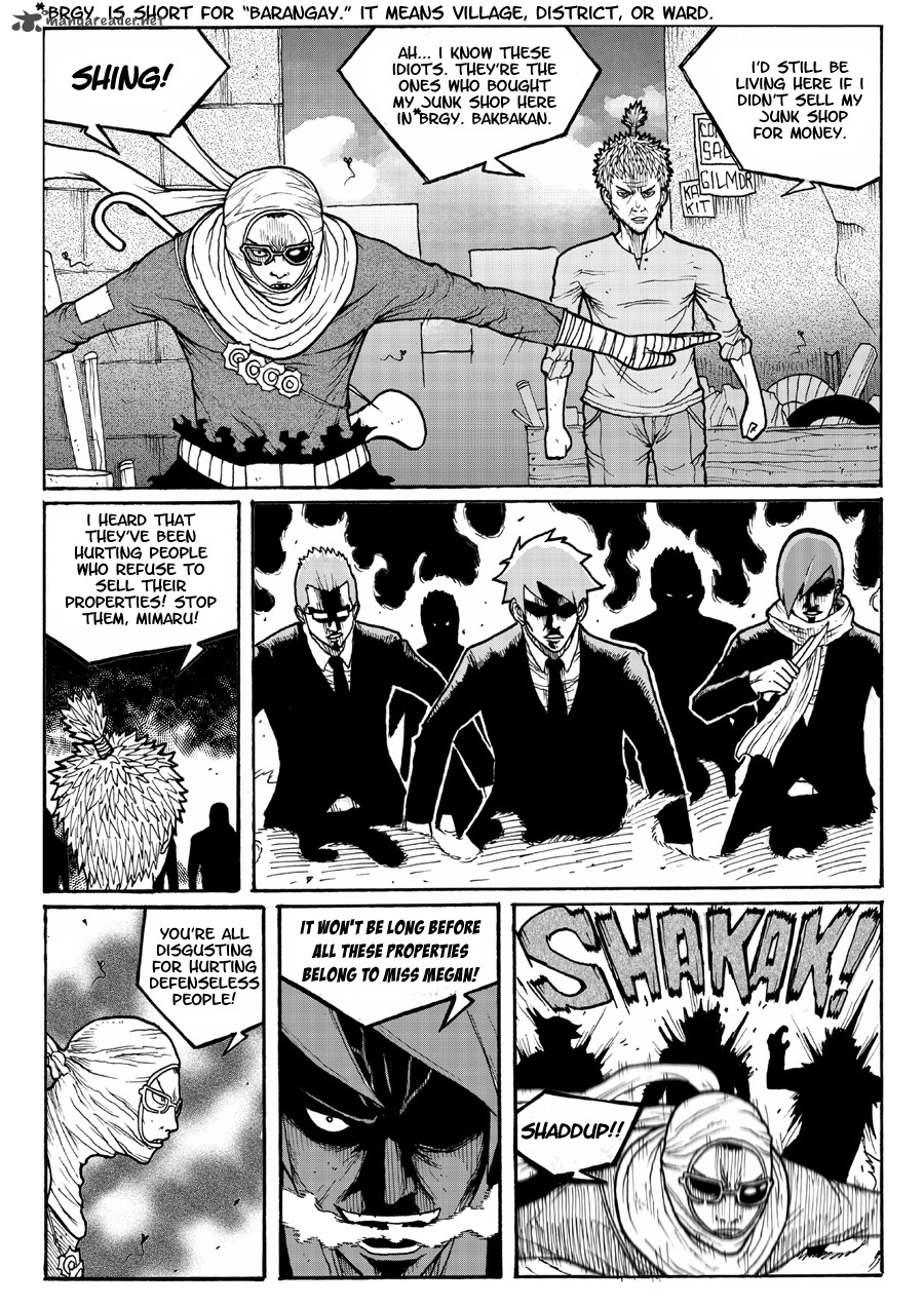 Mimaru The Dirty Ninja 1 10