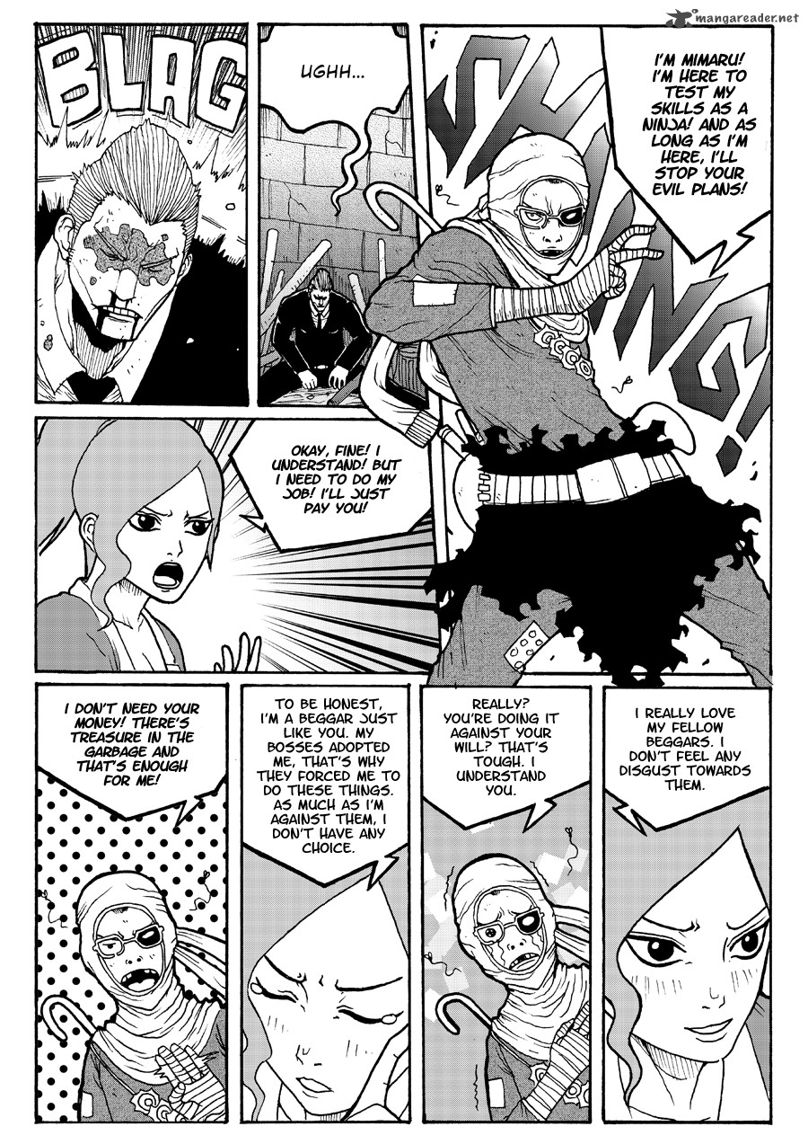 Mimaru The Dirty Ninja 1 14