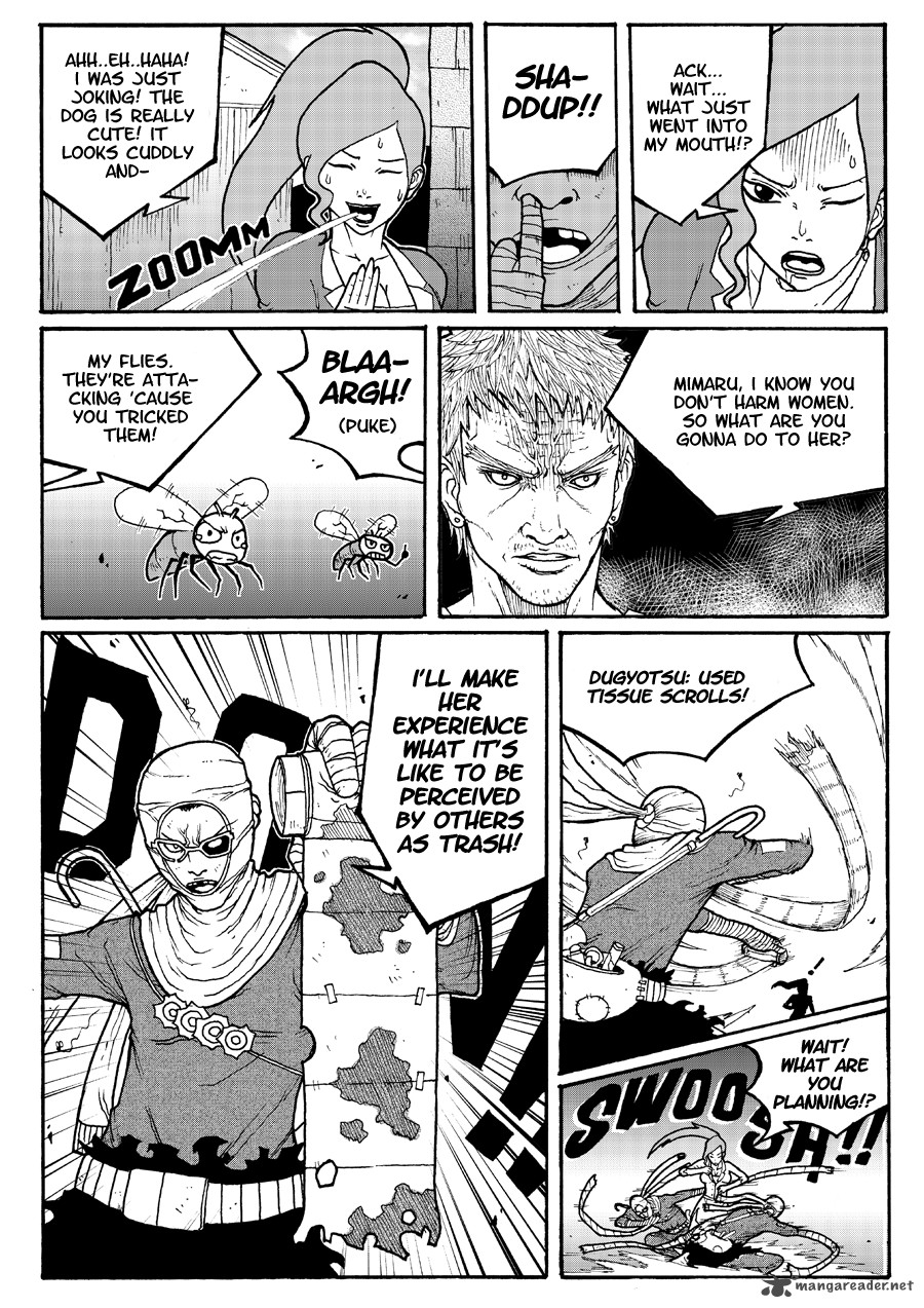 Mimaru The Dirty Ninja 1 16
