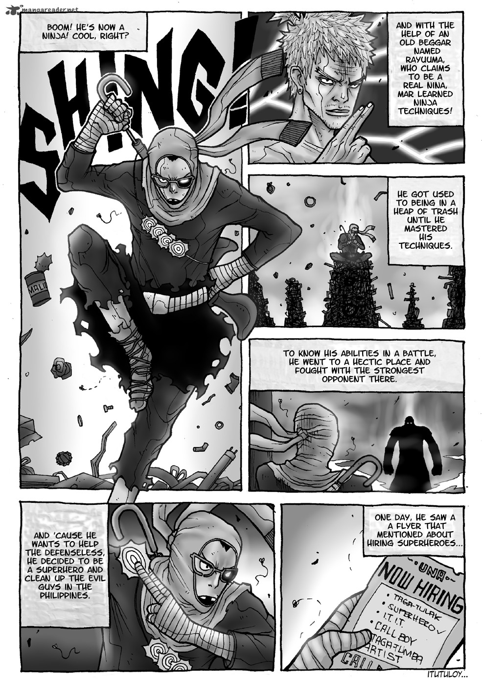 Mimaru The Dirty Ninja 1 3