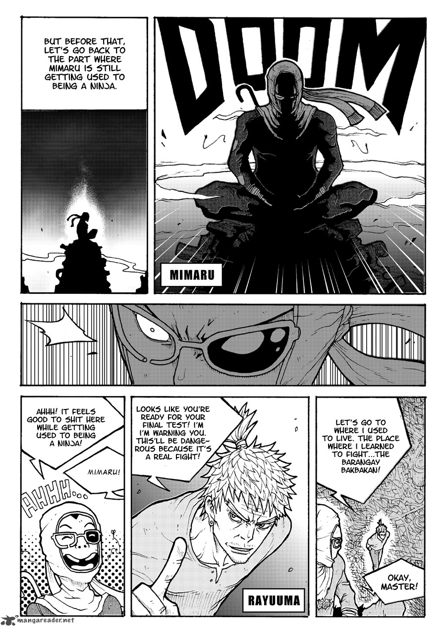 Mimaru The Dirty Ninja 1 4