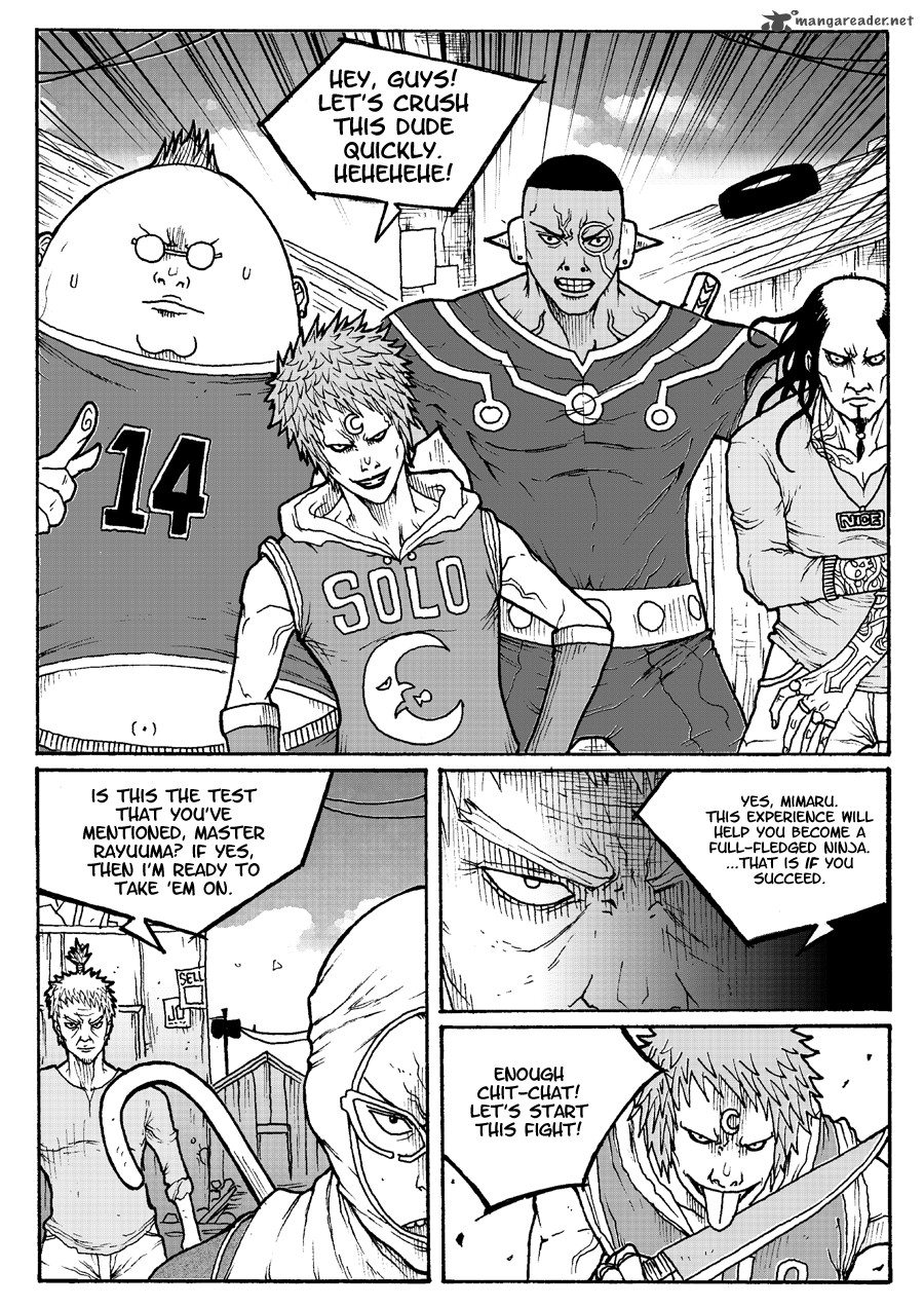 Mimaru The Dirty Ninja 1 6