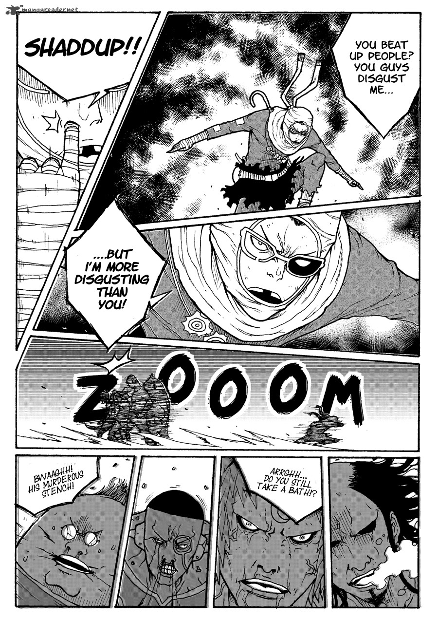 Mimaru The Dirty Ninja 1 7