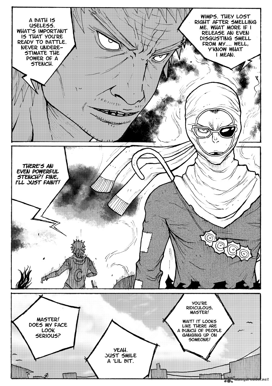 Mimaru The Dirty Ninja 1 8