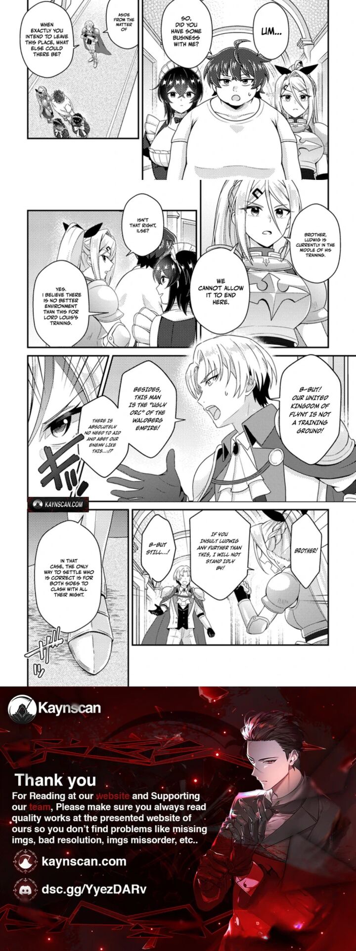 Minikui Orc No Gyakushuu Doujin Eroge No Kichiku Koutaishi Ni Tensei Shita Mo Otoko No Junan 22b 3