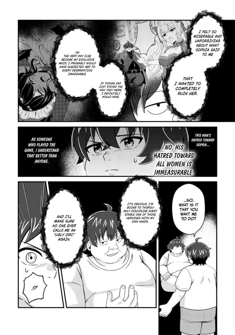 Minikui Orc No Gyakushuu Doujin Eroge No Kichiku Koutaishi Ni Tensei Shita Mo Otoko No Junan 22c 7