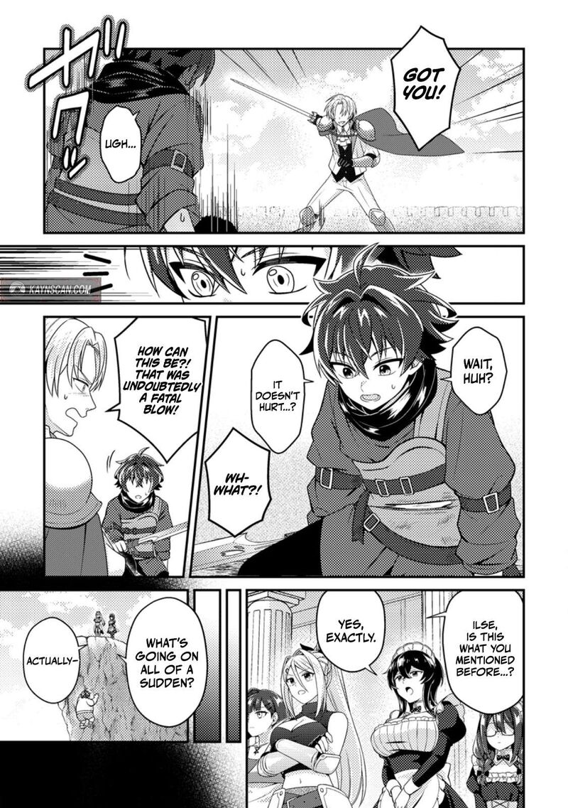 Minikui Orc No Gyakushuu Doujin Eroge No Kichiku Koutaishi Ni Tensei Shita Mo Otoko No Junan 23a 10