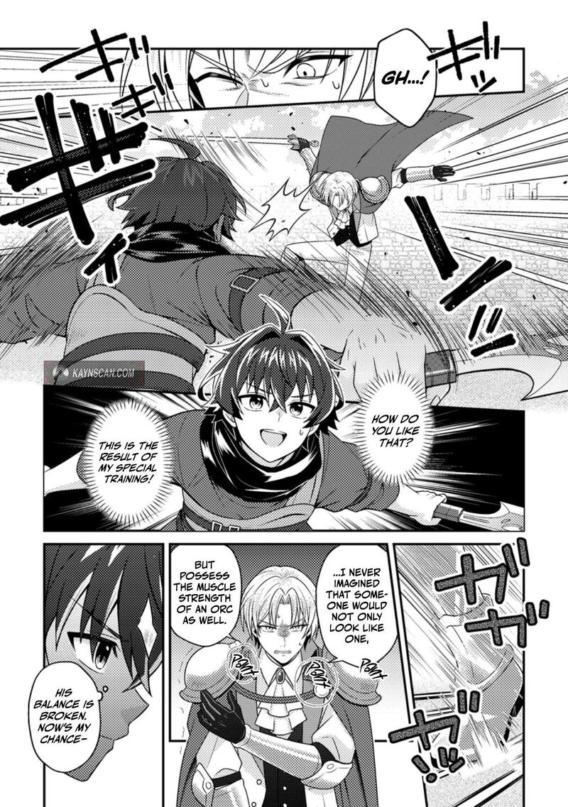 Minikui Orc No Gyakushuu Doujin Eroge No Kichiku Koutaishi Ni Tensei Shita Mo Otoko No Junan 23a 8