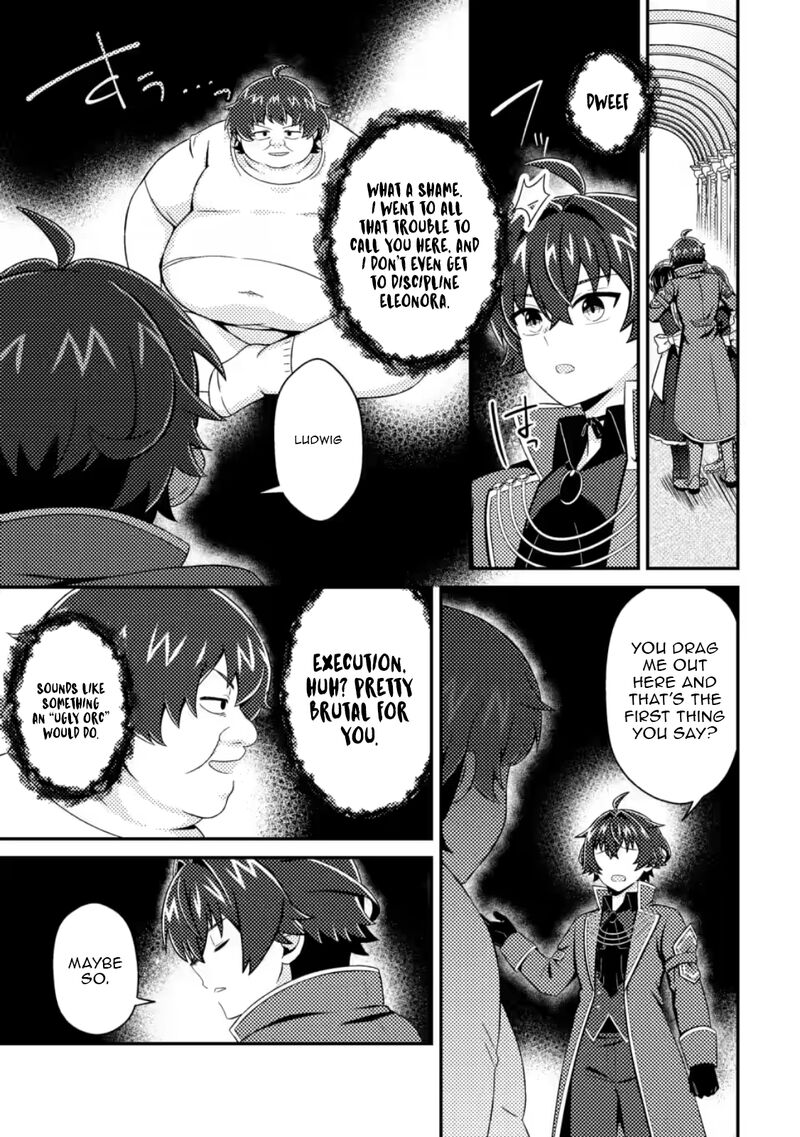 Minikui Orc No Gyakushuu Doujin Eroge No Kichiku Koutaishi Ni Tensei Shita Mo Otoko No Junan 26 1