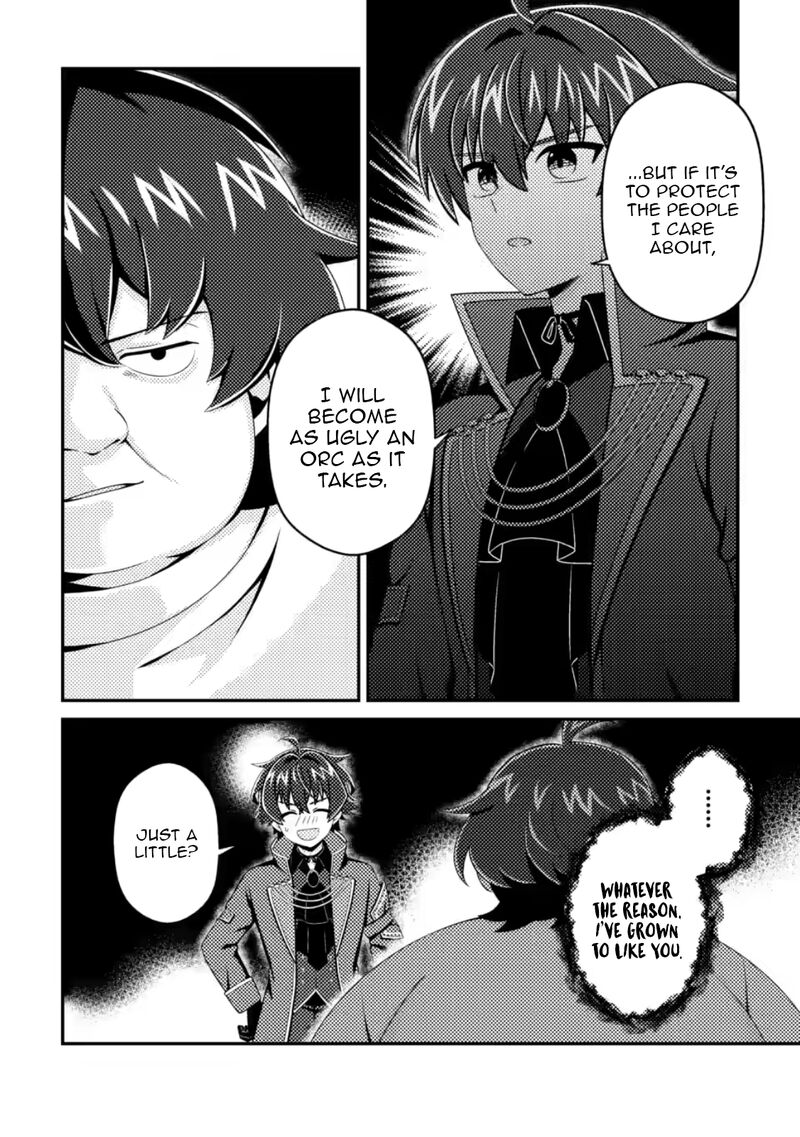 Minikui Orc No Gyakushuu Doujin Eroge No Kichiku Koutaishi Ni Tensei Shita Mo Otoko No Junan 26 2