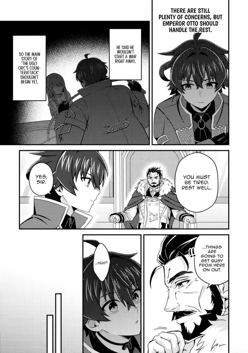 Minikui Orc No Gyakushuu Doujin Eroge No Kichiku Koutaishi Ni Tensei Shita Mo Otoko No Junan 26 7