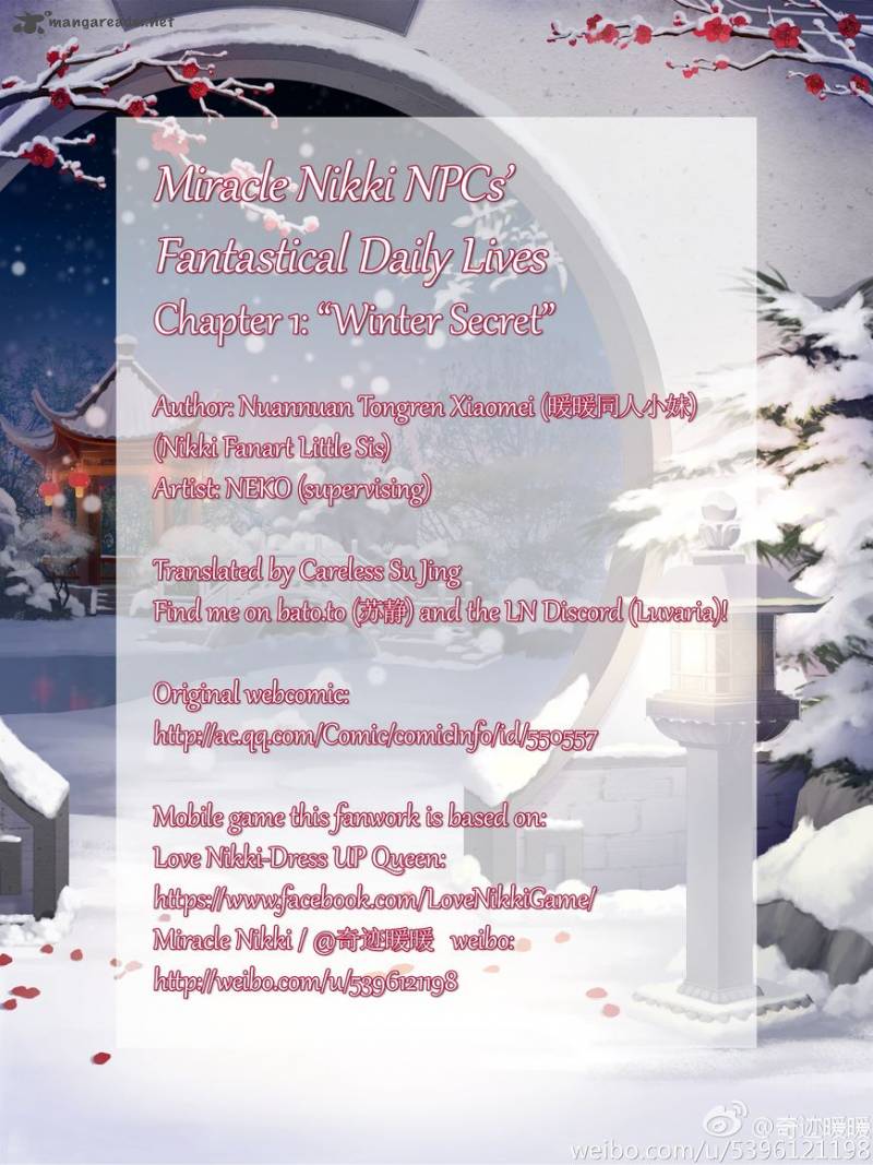 Miracle Nikki Npcs Fantastical Daily Lives 1 1