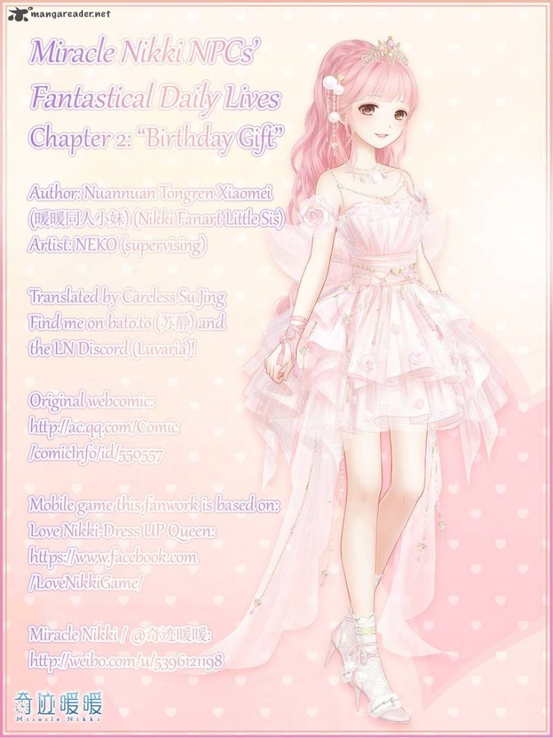 Miracle Nikki Npcs Fantastical Daily Lives 2 1